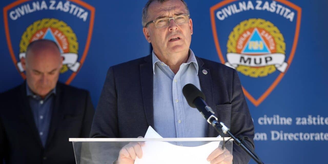 Stožer: 31 novi slučaj koronavirusa, dvoje umrlo u splitskoj b