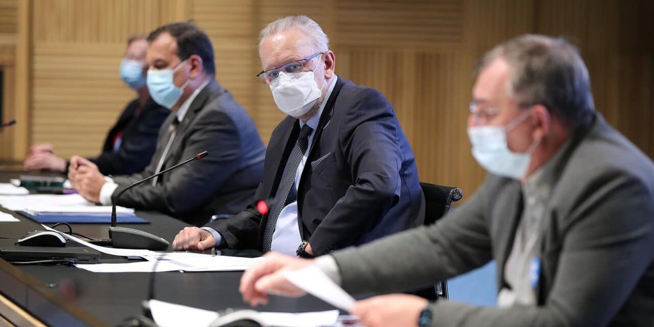 Zagreb: Konferencija za medije Nacionalnog stožera civilne zaštite