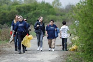 Velika Gorica: Centralna akcija čišćenja Večernjeg lista Rezolucija Zemlja