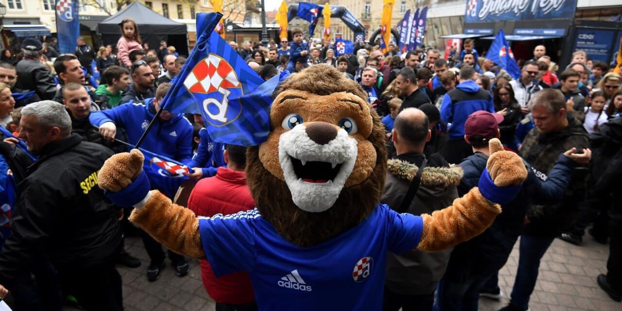 Zagreb: Obilježen 111. rođendan Dinama