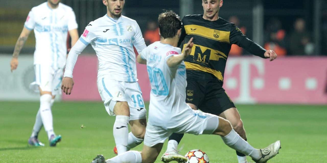 Rijeka i Osijek susreli se u 32. kolu 1. HNL