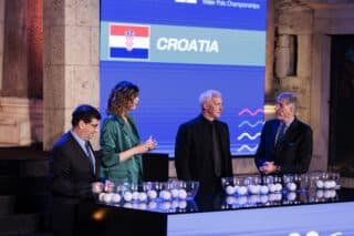 Split: Izvlačenje skupina Europskog vaterpolskog prvenstva na Peristilu