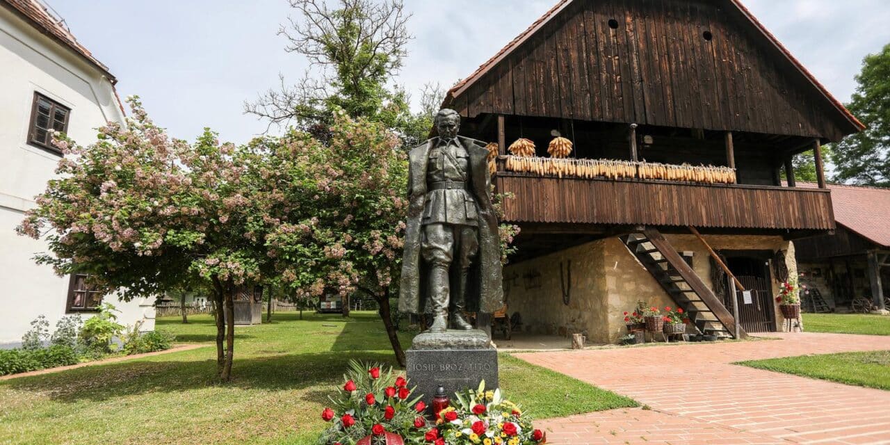 Kumrovec: Održana proslava Dana mladosti