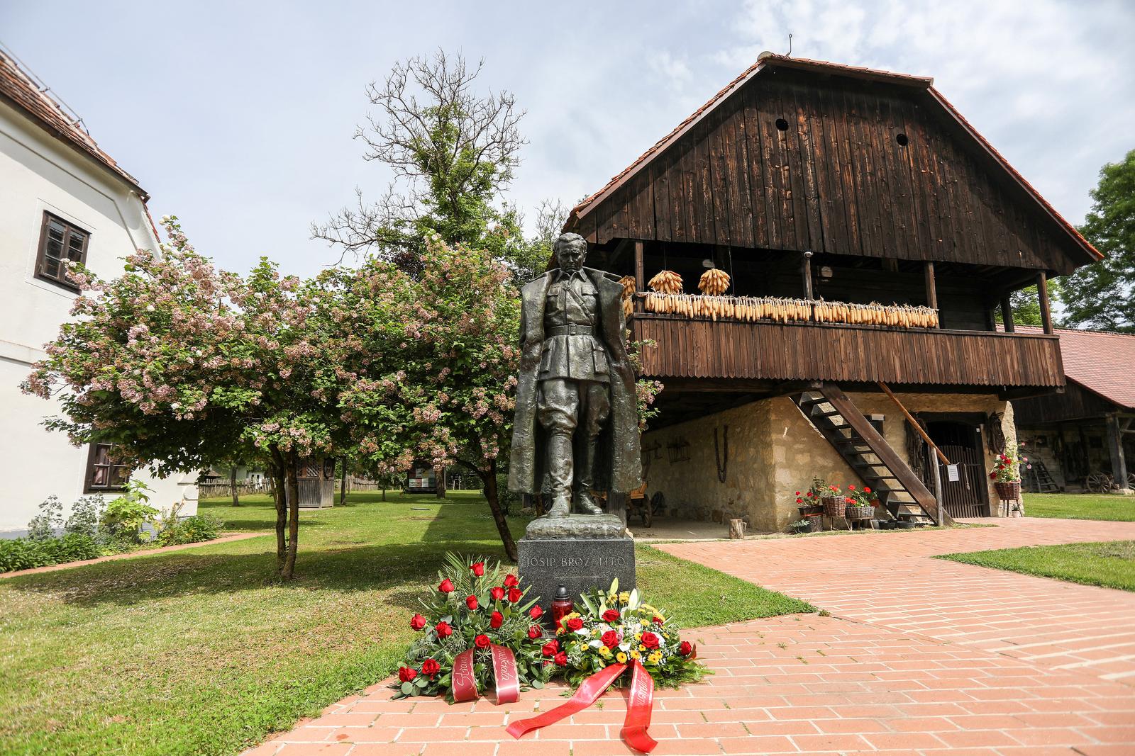 Kumrovec: Održana proslava Dana mladosti