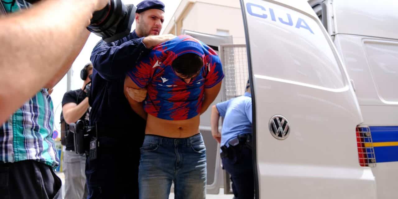 Velika Gorica: Ispitivanje navijača nakon nereda na autocesti Zagreb-Karlovac