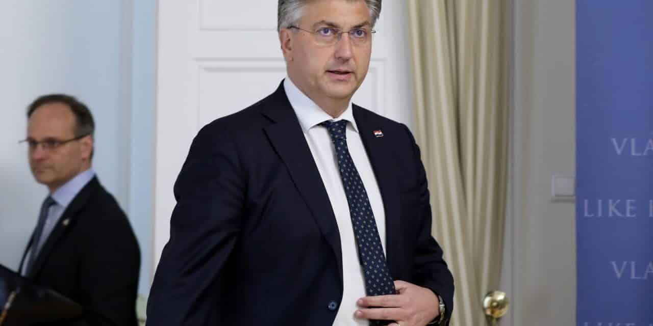 andrej plenković