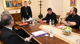 Bjelovar: Sjednica biskupa zagrebačke crkvene pokrajine