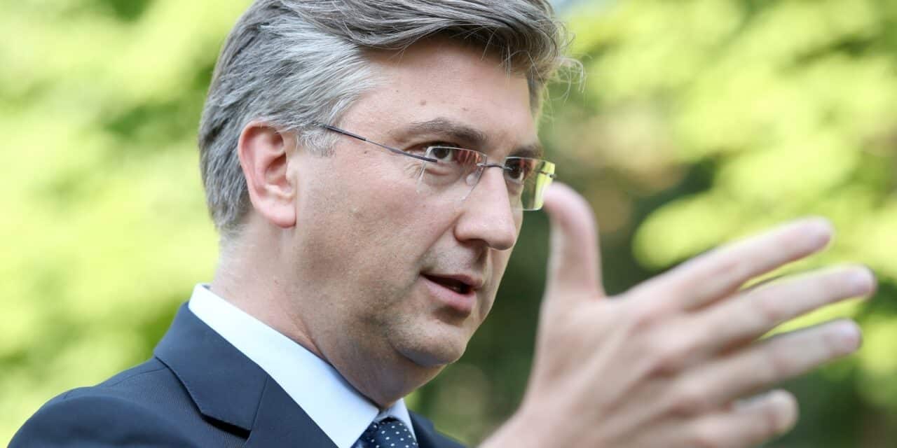 Andrej Plenković sudjelovao u Zaprešiću na predstavljanju kandidata s liste HDZ-a