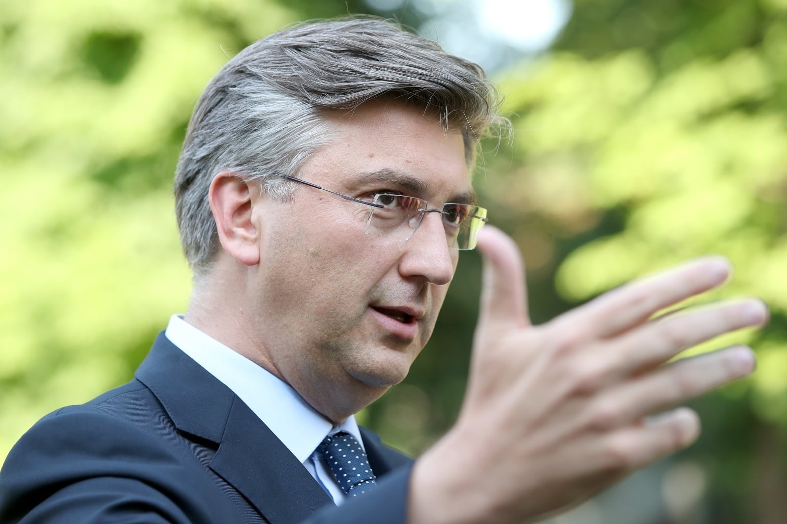 Andrej Plenković sudjelovao u Zaprešiću na predstavljanju kandidata s liste HDZ-a