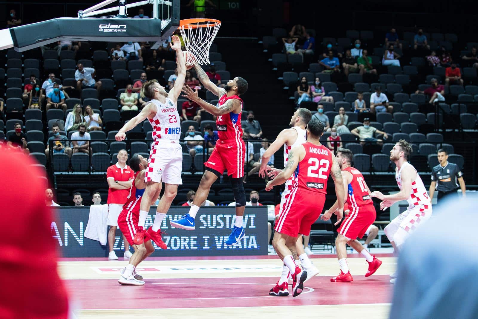 košarkaška reprezentacija hrvatske