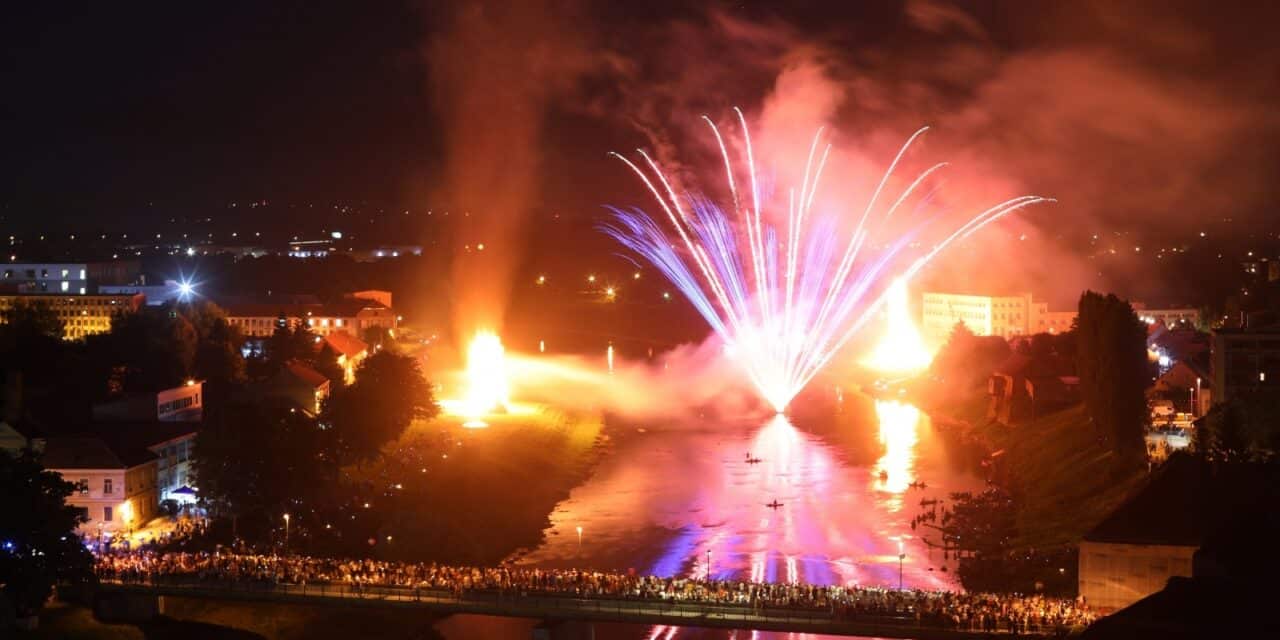 Paljenjem Ivanjskih krijesova Karlovac pozdravlja dolazak ljeta
