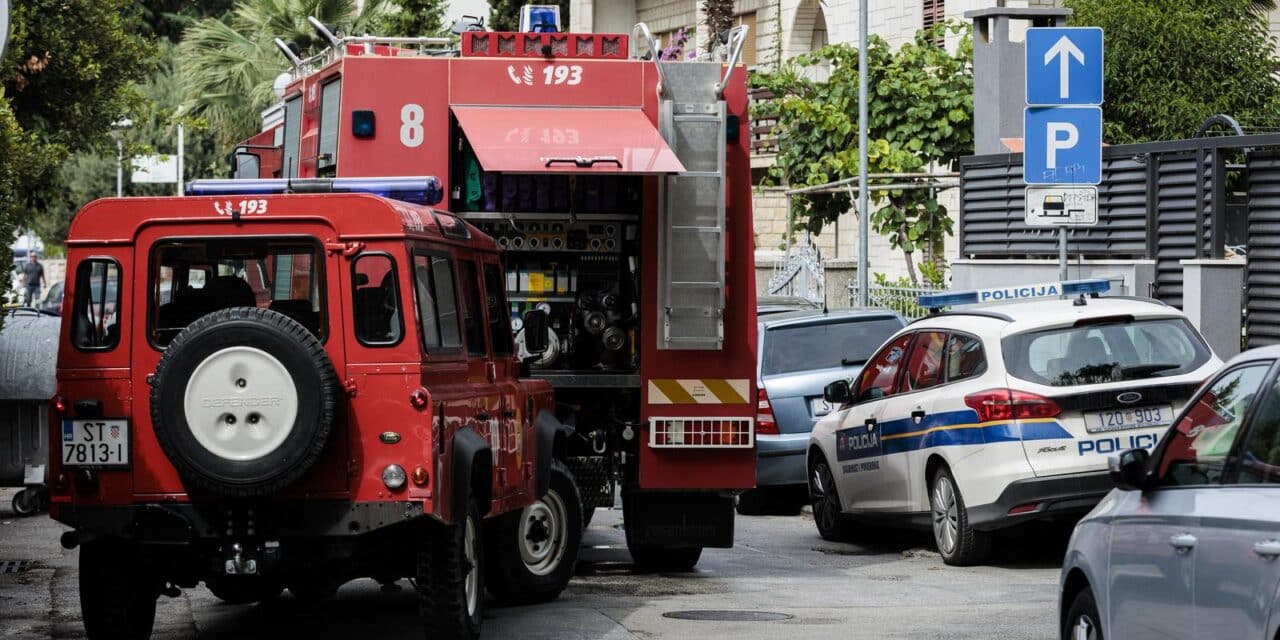 Split: U požaru stana preminula je žena