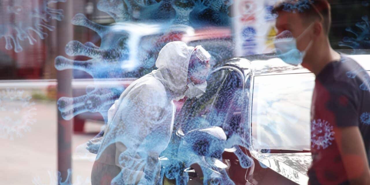 “Drive in” testiranje na COVID-19