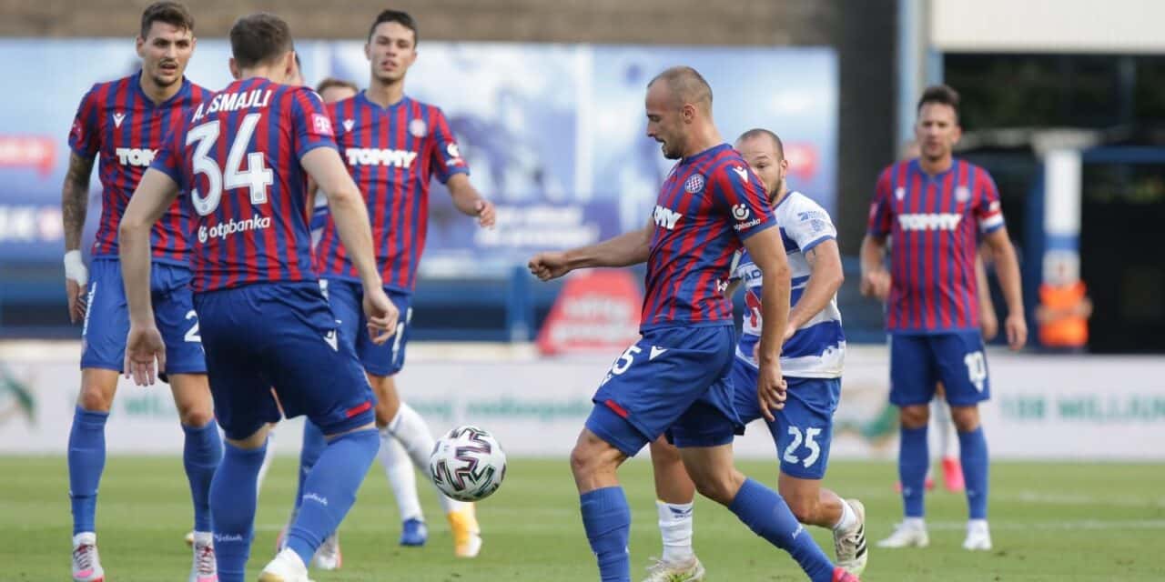 Osijek: U 2. kolu Prve HNL sastali se Osijek i Hajduk