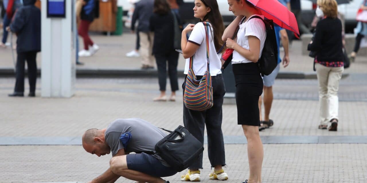 Najavljena kiša i pad temperature zahvatili Zagreb