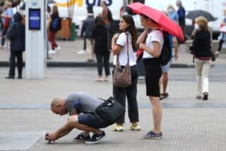 Najavljena kiša i pad temperature zahvatili Zagreb