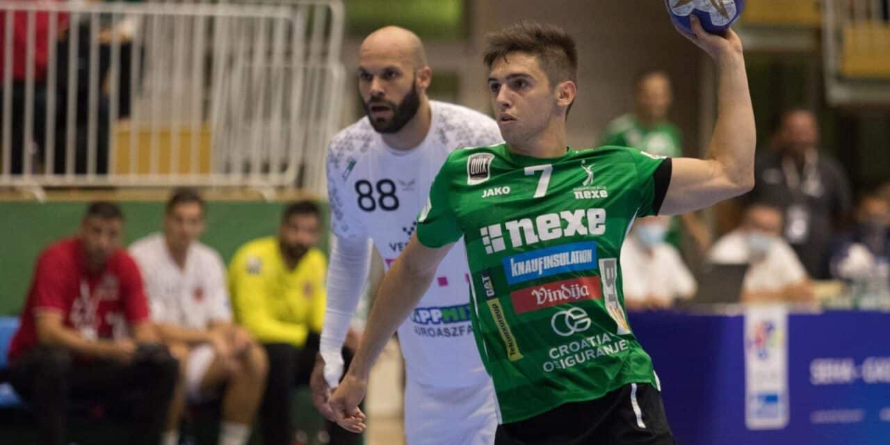 Našice: Prva četvrtfinalna utakmica SEHA lige, RK Nexe – Veszprem