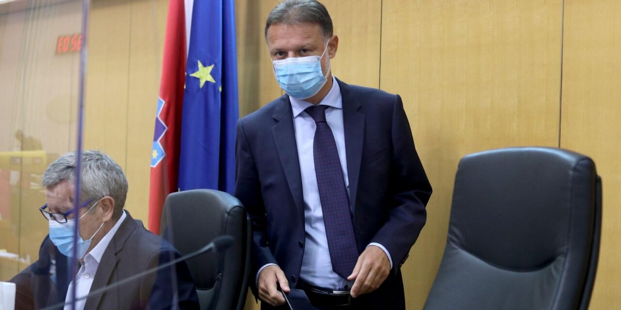 Zagreb: Sabor nastavio sjednicu raspravom o proračunu za prvo polugodište 2020.