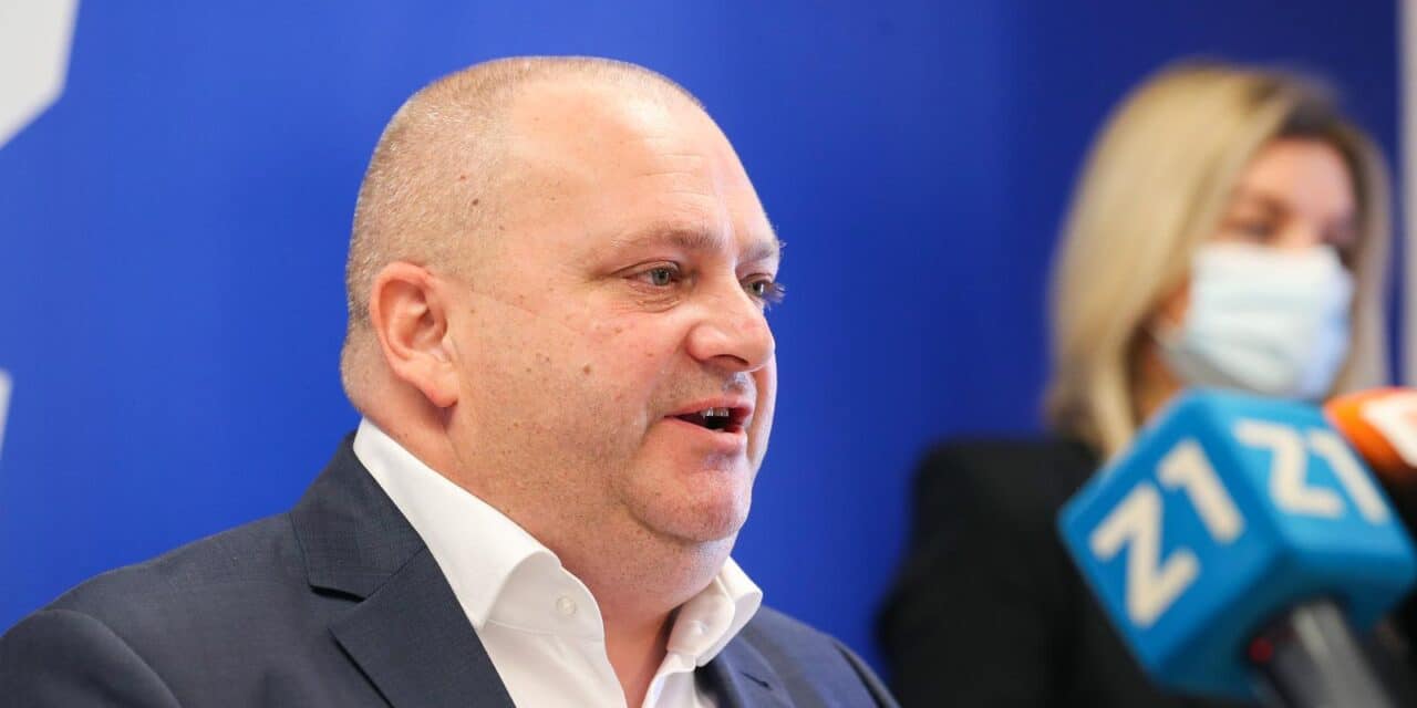 Zagreb: Mislav Herman predstavljen  za predsjednika GO HDZ-a Grada Zagreb