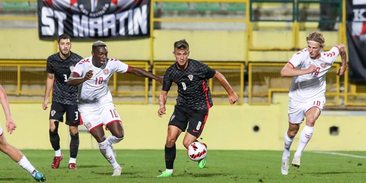 Hrvatska U-21 reprezentacija nadigrala je reprezentaciju Danske s 2:1