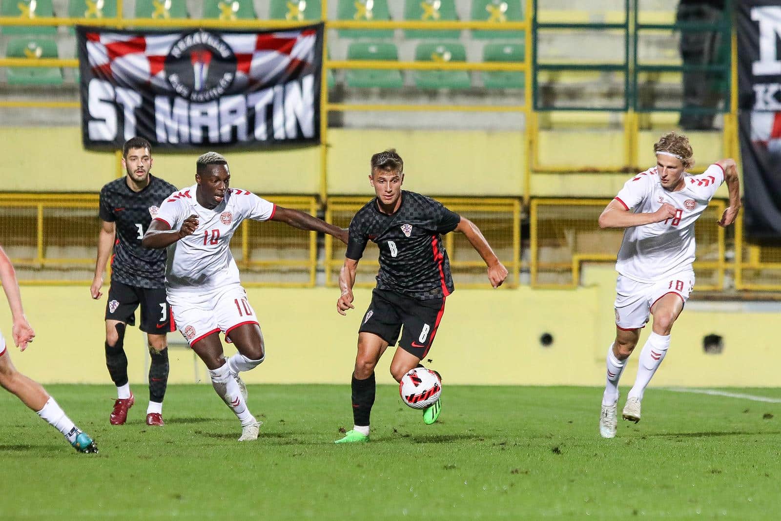 Hrvatska U-21 reprezentacija nadigrala je reprezentaciju Danske s 2:1
