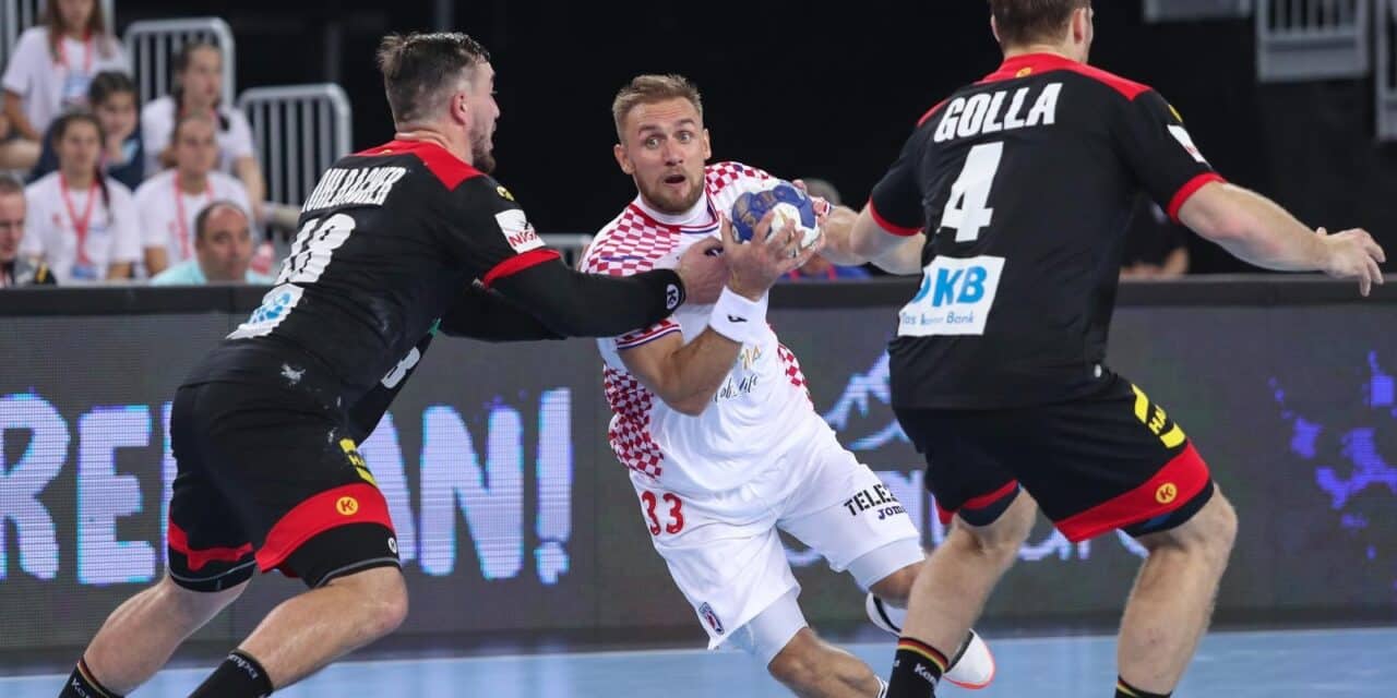 U Areni Zagreb odigrana je prijateljska rukometna utakmica između Hrvatske i Njemačke