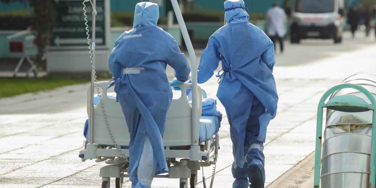 Jedan dan u KB Dubrava – bolnici prenamijenjenoj u COVID centar