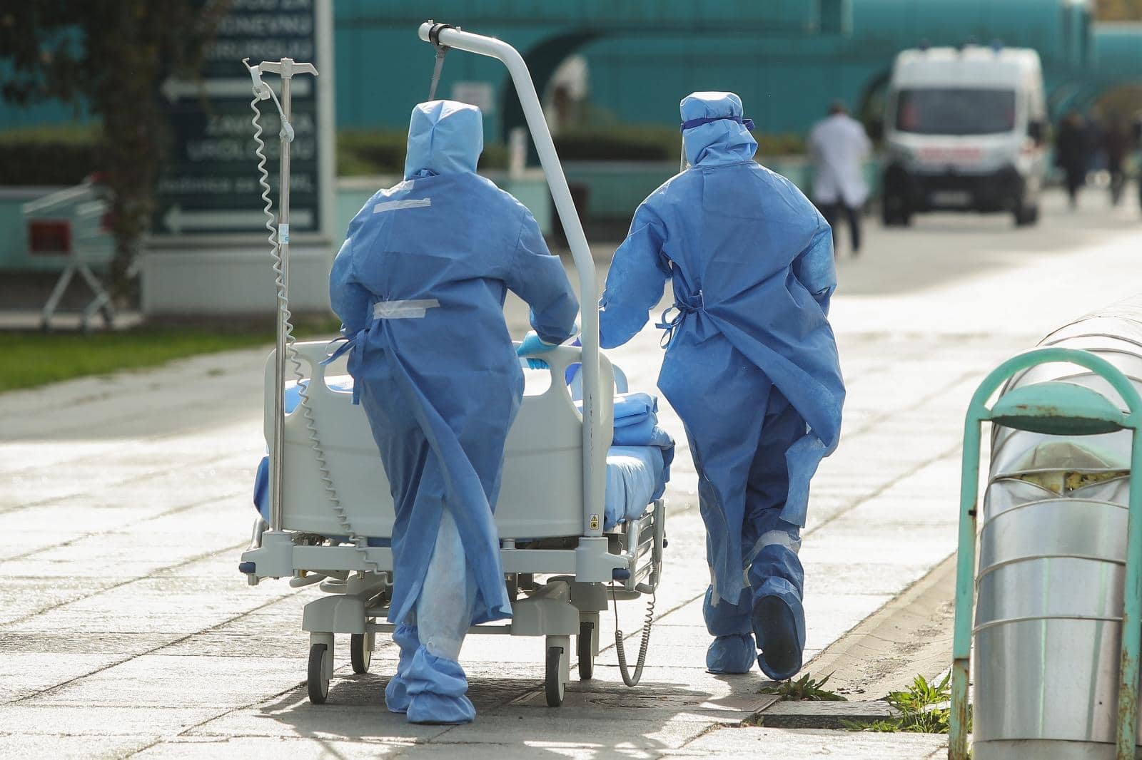 Jedan dan u KB Dubrava – bolnici prenamijenjenoj u COVID centar