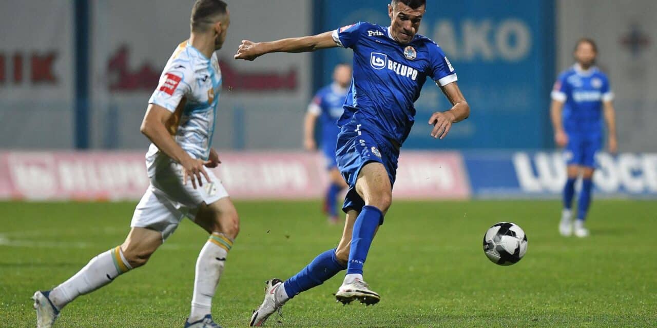 Slaven Belupo i Rijeka sastali se u 14. kolu SuperSport HNL-a