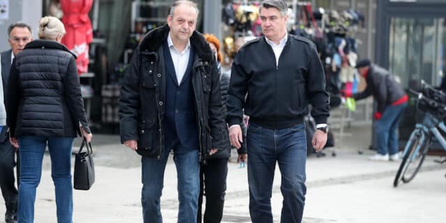 Predsjednički kandidat Zoran Milanović družio se s građanima Velike Gorice