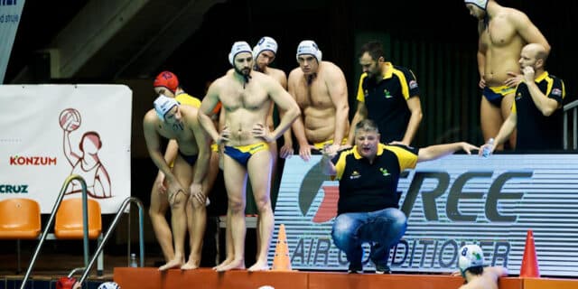 Split: 1. polufinalna utakmica Kupa Hrvatske, HAVK Mladost – VK Solaris