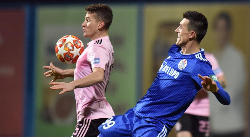 Koprivnica: NK Slaven Belupo i NK Lokomotiva u 16. kolu Prve HNL