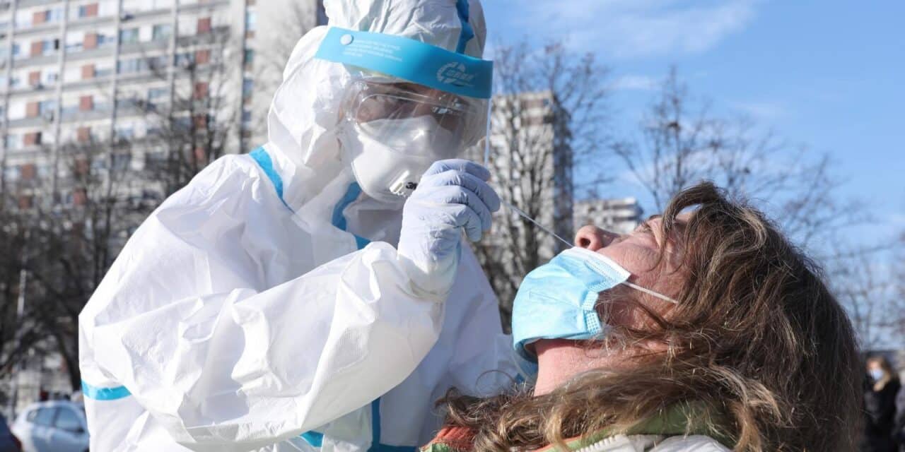 Zagreb: Otvorenju brzog testiranja na COVID-19 u Sigetu nazočio i Milan Bandić