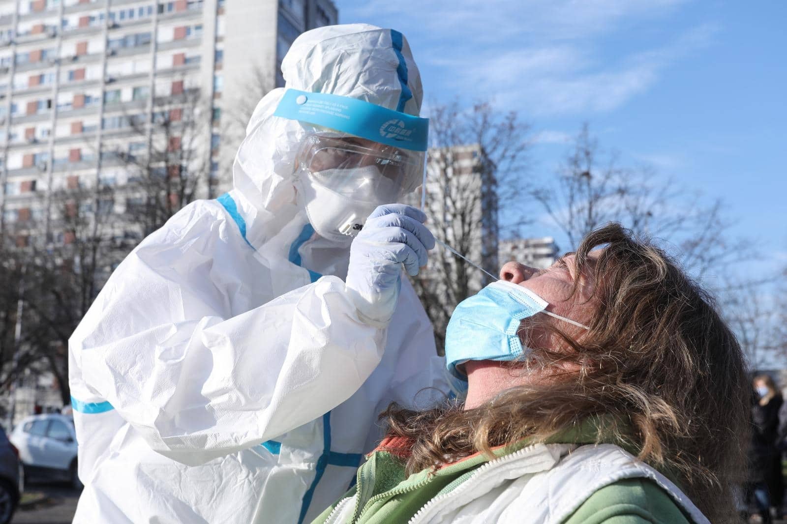 Zagreb: Otvorenju brzog testiranja na COVID-19 u Sigetu nazočio i Milan Bandić