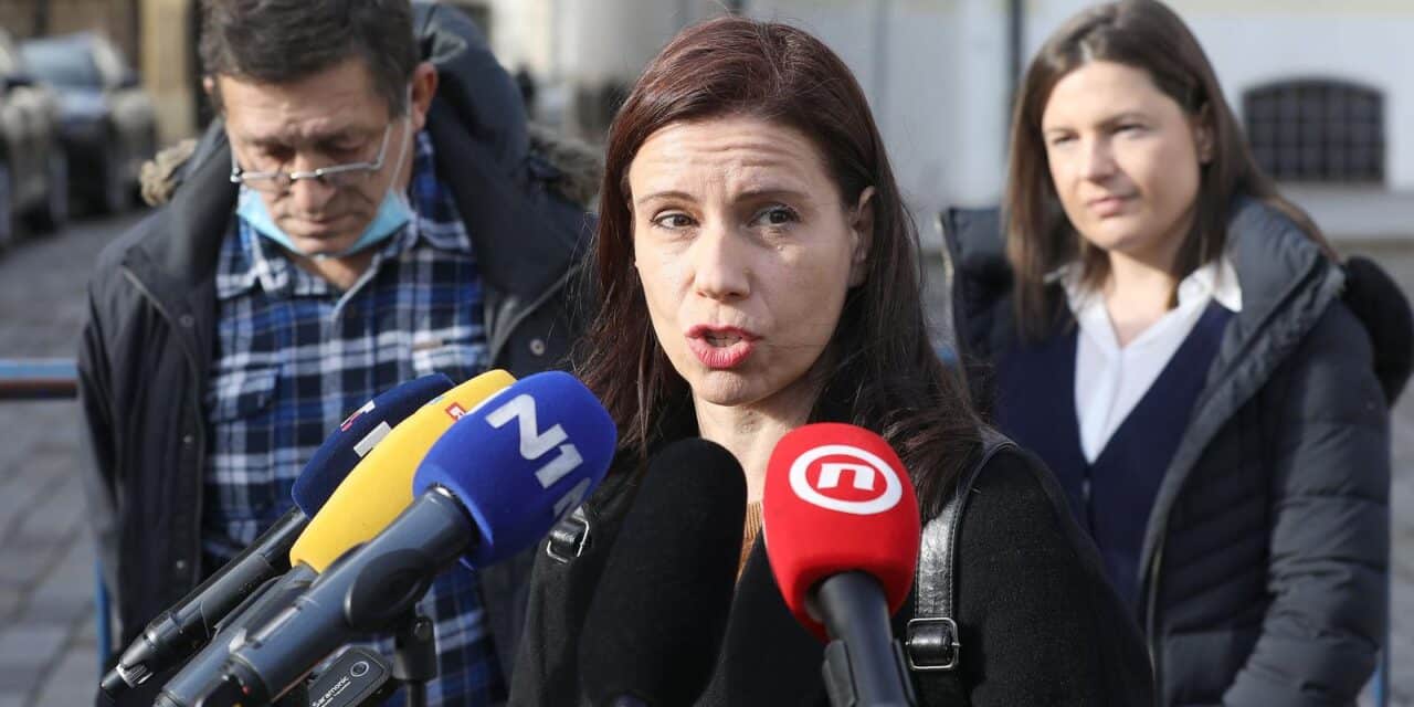 Konfrencija za medije Inicijative Za radnički Zakon o radu