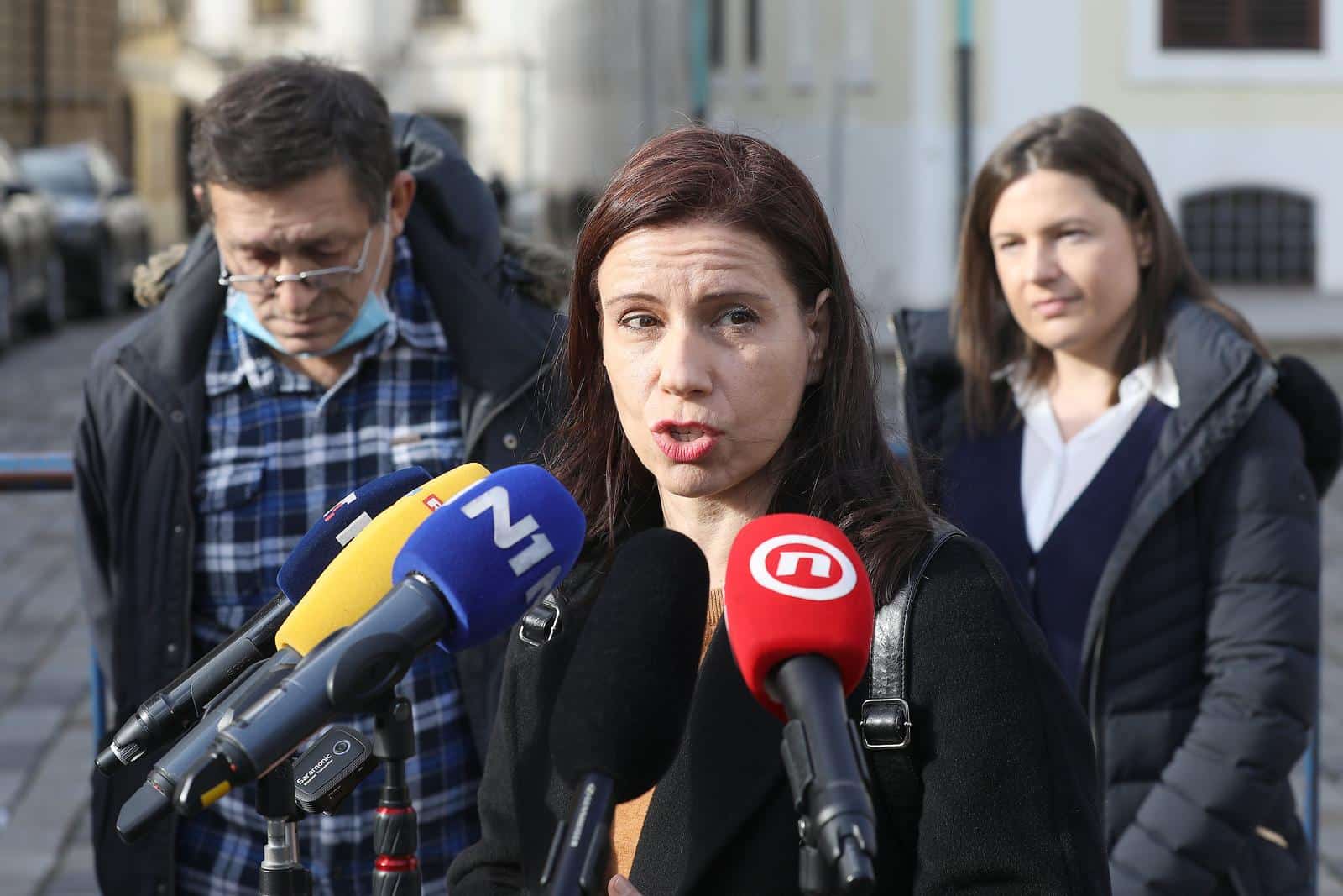 Konfrencija za medije Inicijative Za radnički Zakon o radu