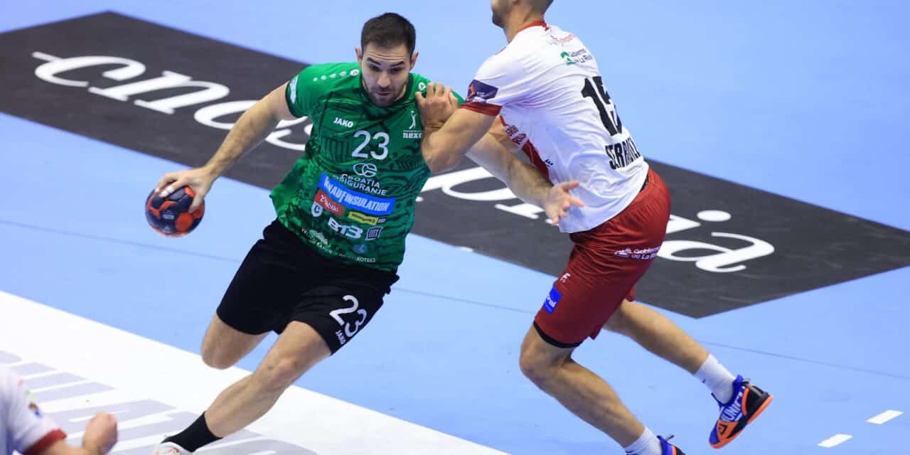 Našice: RK Nexe i BM Logrono La Rioja odigrali utakmicu 4. kola EHF Europske lige