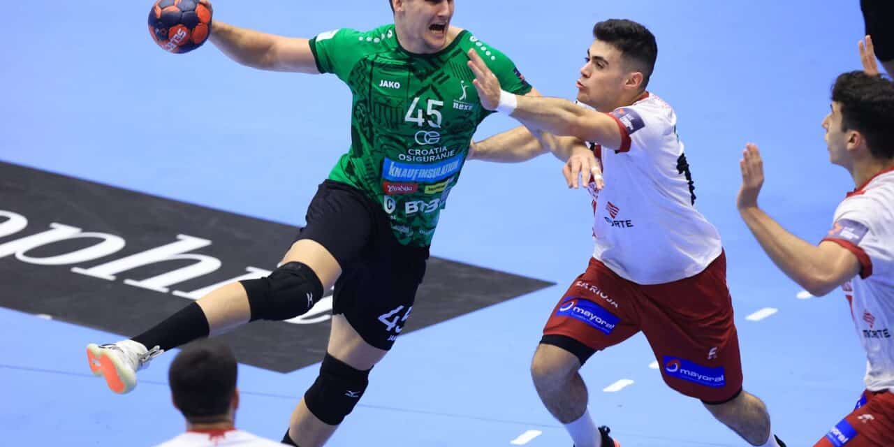 Našice: RK Nexe i BM Logrono La Rioja odigrali utakmicu 4. kola EHF Europske lige