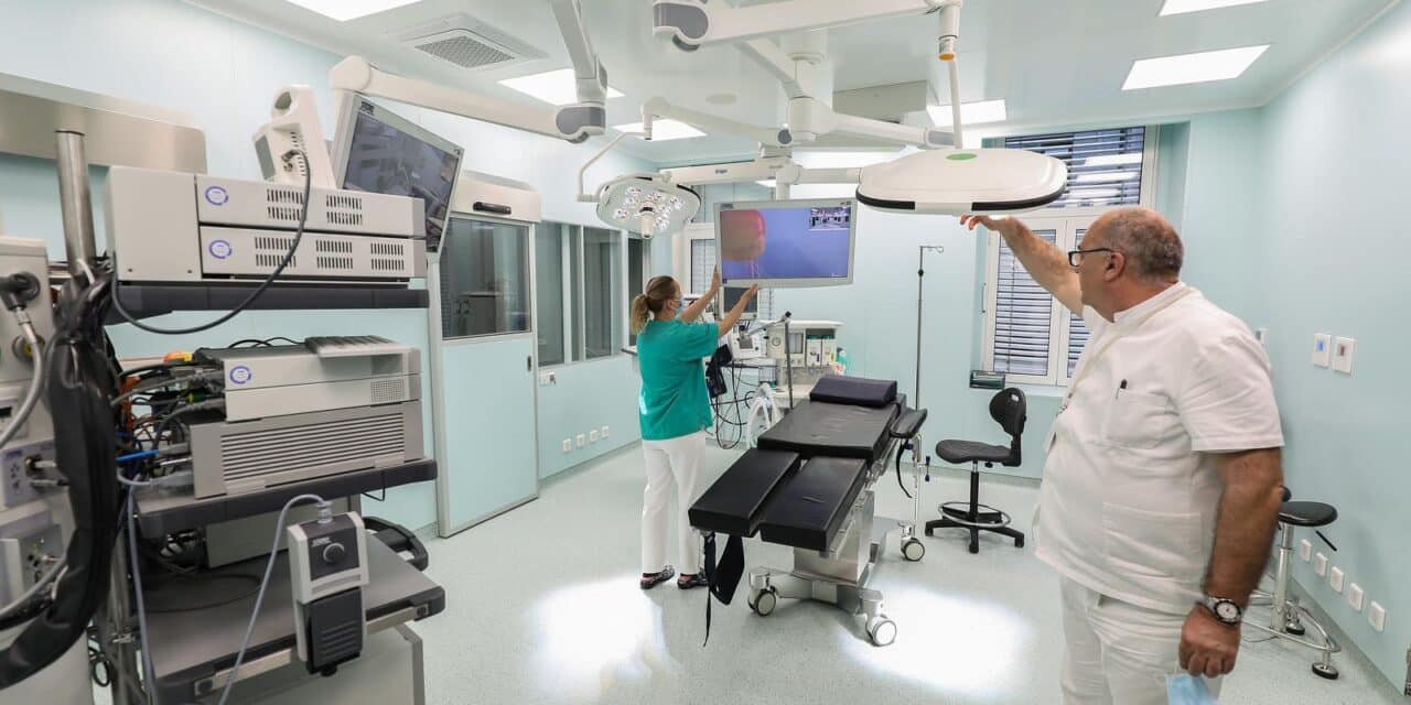Otvorenje integrirane operacijske sale Klinike za ginekologiju i porodništvo u KB Sveti Duh