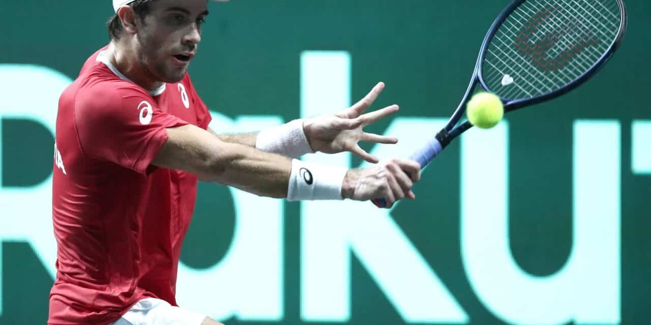 Malaga: Hrvatska protiv Španjolske na Davis Cupu, Borna Ćorić i Roberto Bautista Agut