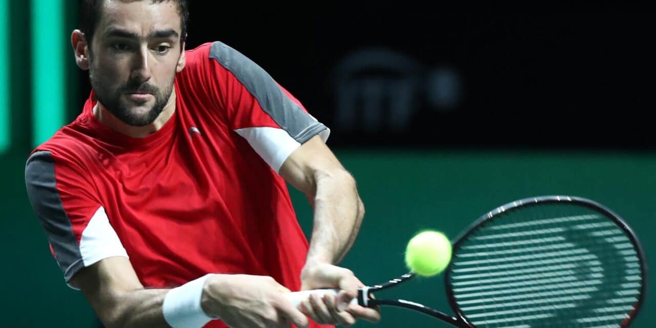Malaga: Hrvatska protiv Španjolske na Davis Cupu, Marin Čilić – Pablo Carreno Busta
