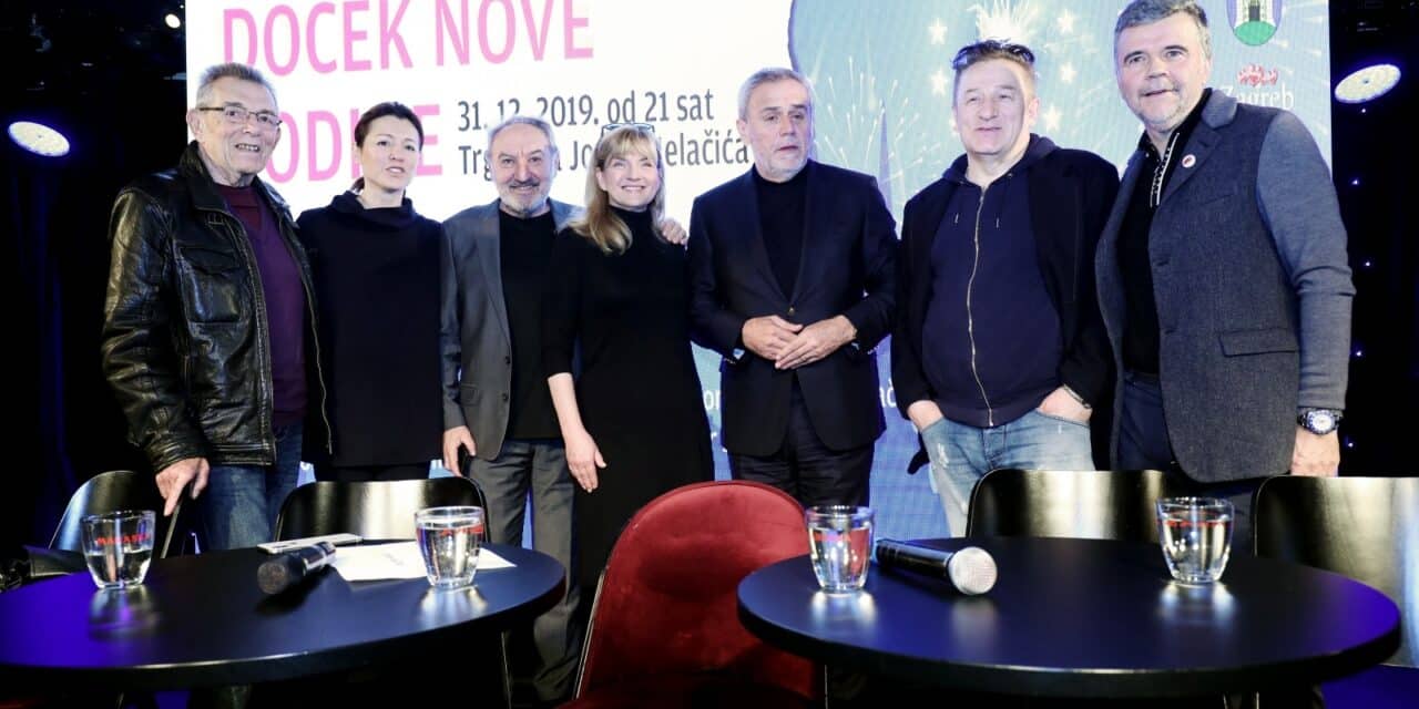 Zagreb: Najavljen program dočeka Nove godine na Trgu bana Josipa Jelačića