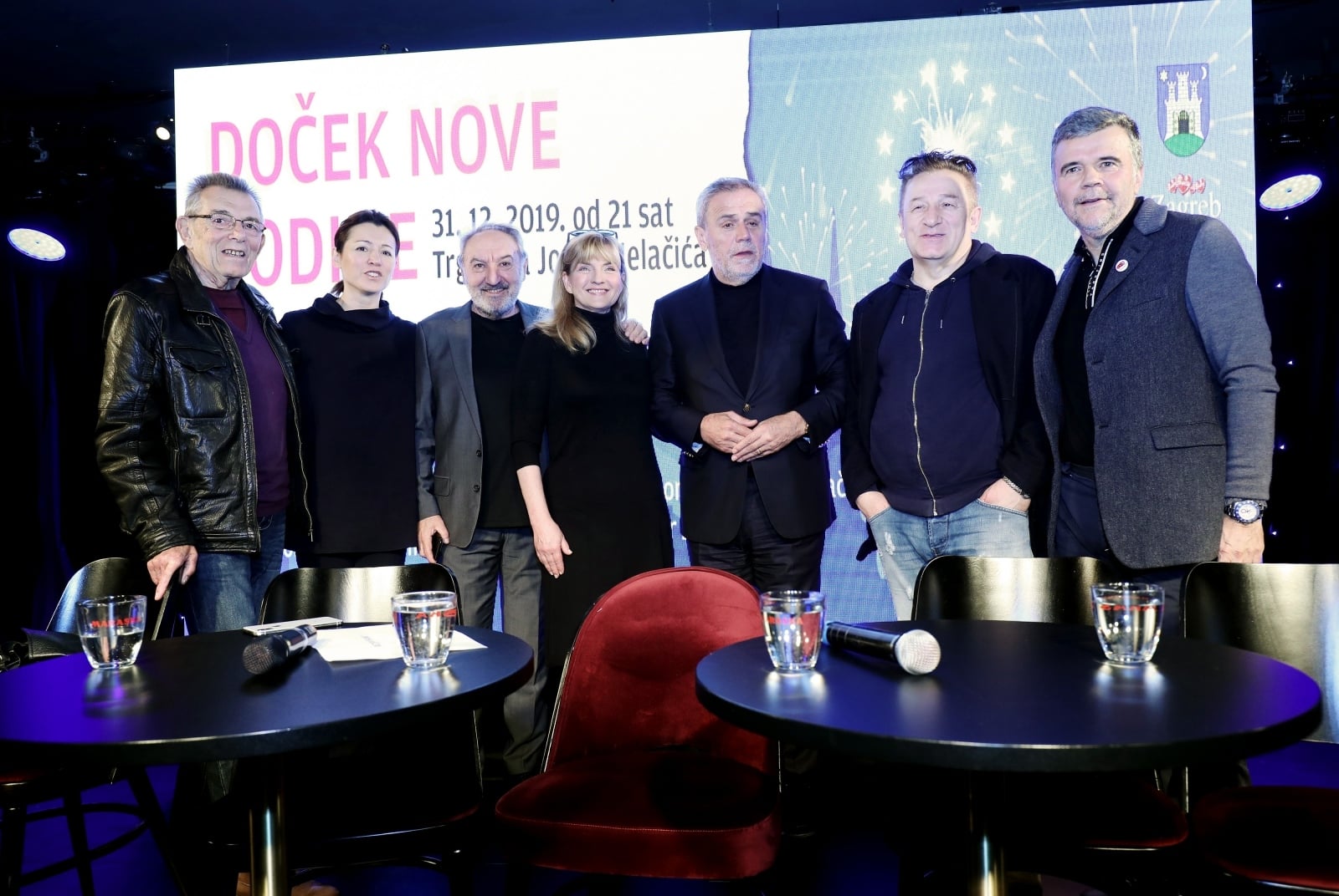 Zagreb: Najavljen program dočeka Nove godine na Trgu bana Josipa Jelačića