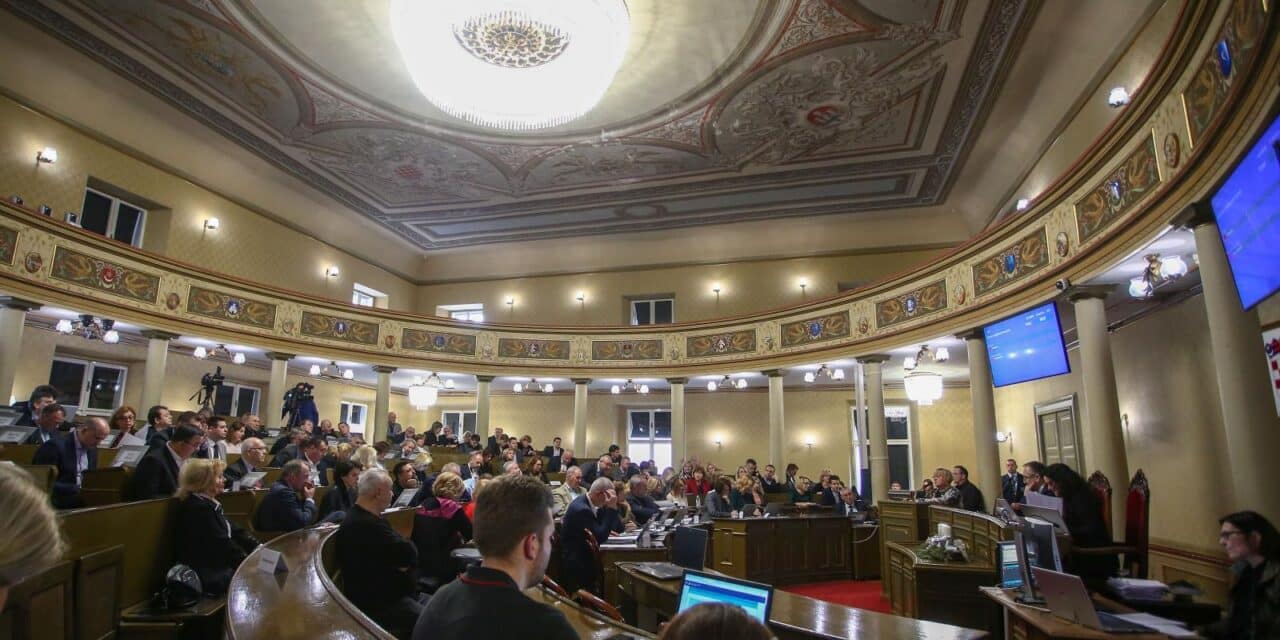zagreb gradska skupština