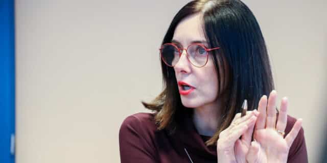Zagreb: Brifing za medije ministrice znanosti i obrazovanja Blaženka Divjak