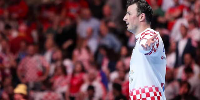Norveska i Hrvatska u utakmici pulufinala Europskog prvenstva u rukometu