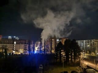 Zagreb: U naselju Špansko izgorio automobil