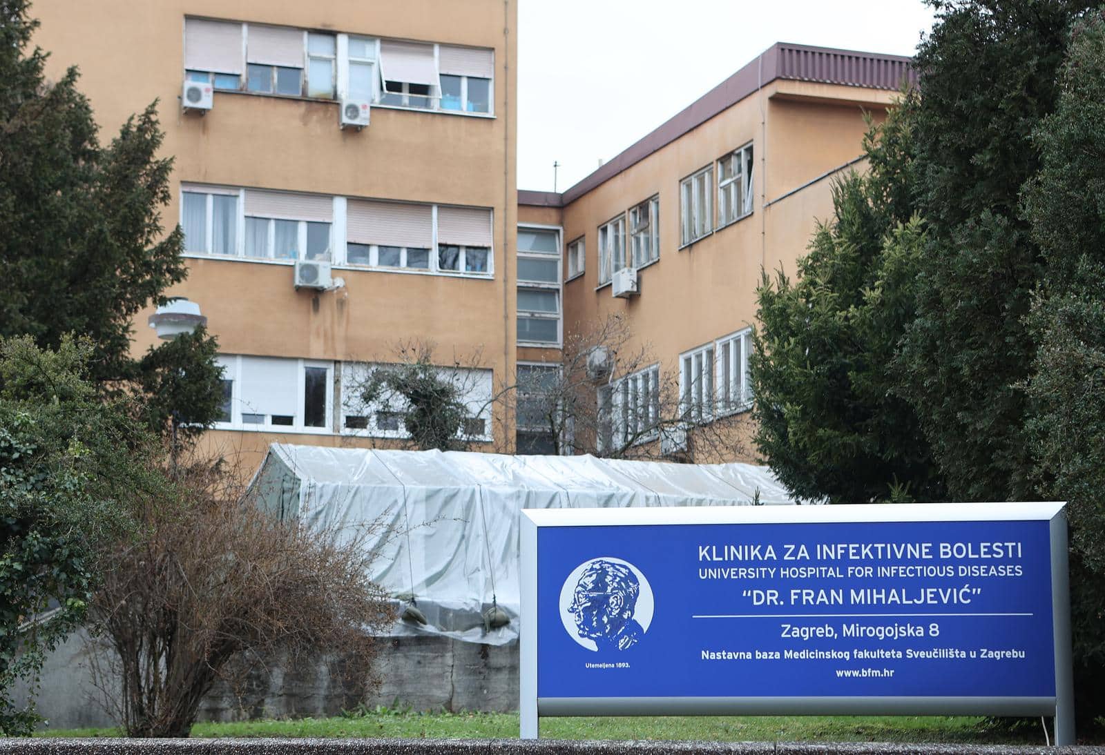 klinika za infektivne bolesti dr fran mihaljević