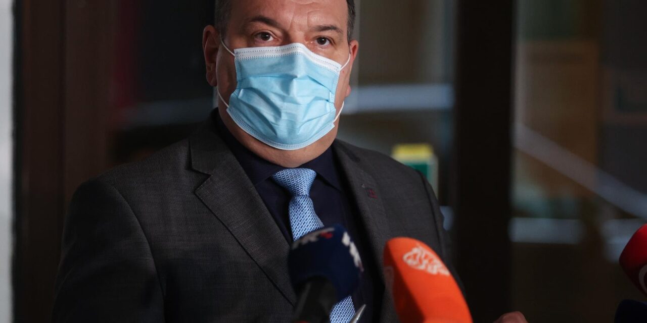 Zagreb: Ministar zdravstva Vili Beroš održao konferenciju za medije