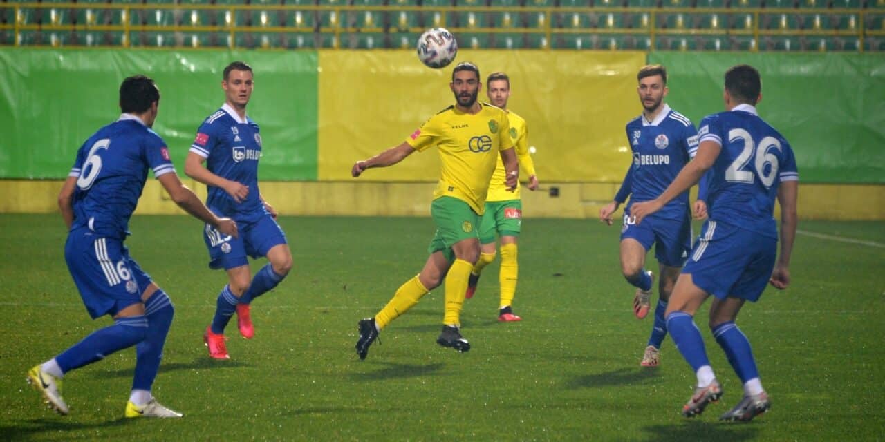 Pula: Istra i Slaven Belupo sastali se u zaostalom 17. kolu HT Prve lige